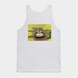 Summer Cane Toad Tank Top